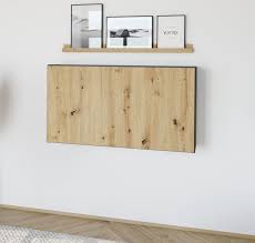 Ich biete einen schreibtisch ideal für grundschüler plus einen dazugehörigen rollcontainer mit 3 schubläden an. Wandschreibtisch Mit Aufklappbarer Arbeitsplatte Led Beleuchtung Steckdoden Usb Ports