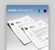 A classic resume is all about keeping your information clean and readable. 30 Basic Resume Cv Templates Top Examples To Download In 2020