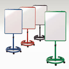 Ultimate Mobile Flipchart Dry Wipe Easel