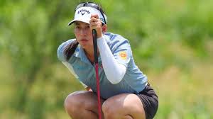 Jeeno Thitikul Leads KPMG Women's PGA Amidst Challenging Conditions