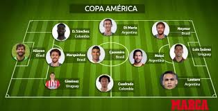 Argentina vs chile, buenos aires. Euro 2020 Copa America European Championship Vs Copa America Best Xi Which Is The Best Marca