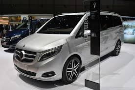 Geneva Motor Show 2014 Mercedes Benz Outs All New V Class Mpv Autoportal Mercedes Benz Geneva Motor Show Mercedes