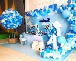 70 Cute And Creative Baby Shower Ideas For Girls Cute Baby Shower Ideas Baby Boy 1st Birthday Party Birthday Party Decorations
