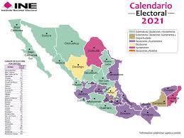 En caso de que algún partido o coalición decida realizar primarias presidenciales oficiales, estas. Elecciones 2021 Todos Los Cargos En Disputa Estado Por Estado Infobae