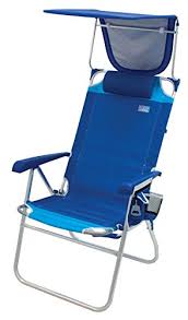 If you have a patio area at home, beach chairs can be arranged under a canopy to make a chill spot for you and your family. 5 Best Beach Chairs With Canopies For Sale Online Beat The Heat