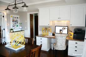 Simple office meets guest room decorating ideas home office. Office Craft Room Tour The Idea Room