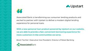 Companies interested in learning more about making payments in foreign currencies or in hedging currency exposures should contact their associated bank relationship banker or the bank's corporate foreign exchange department at Associated Bank Launches Personal Loans Powered By Upstart 28 07 2021
