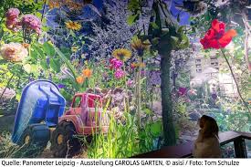 It is bordered by jahnallee to the north, richard wagner hain to the east, karl heine street to the south. Panometer Leipzig Entrance Ticket 2021