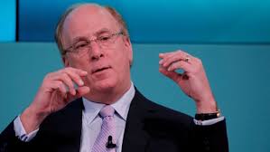 BlackRock reports lowest intake of funds in two years