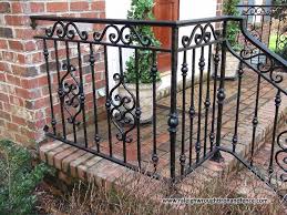 Custom Wrought Iron Residential Railings Raleigh Wrought Iron Co Wrought Iron Stair Railing Wrought Iron Porch Railings Iron Balcony Railing