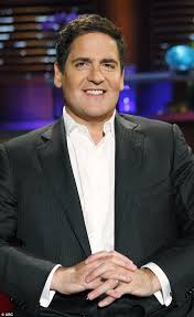 Mark cuban is a lot of things: Shark Tank S Mark Cuban To Star In Syfy S Sharknado 3 Daily Mail Online