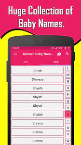 Do let me know which name you finally choose :). Modern Indian Baby Girl Boy Names For Android Apk Download