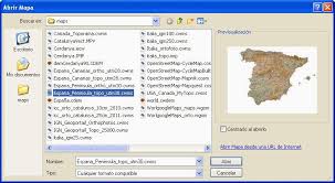 Spain / latitude / longitude Cartografia Digital Calibrar Mapas Con Compegps