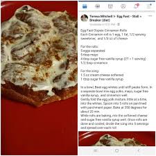 Oopsie Cinnamon Rolls Eggfast Recipes Egg Fast Keto Egg Fast