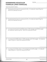 This can be used as classwork, homework, or test review.it is easily editable. If Chemistry Workbook Ch099 A