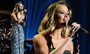 Kimberley Walsh slated for murdering Randy Crawford classic at the  National Television Awards | Daily Mail Online