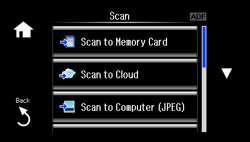 Canon Knowledge Base - Scanning Using The Operation Panel (Windows) - Mg6220