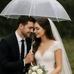Home Supplies Direct Clear Dome Umbrella Transparent (83cm)