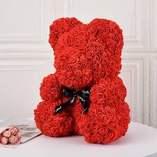 Maybe you would like to learn more about one of these? Floral Teddy Bear With Box Choose Size Flowers And Gifts Delivery In Amman Jordan