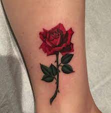 Found On Bing From Www Pinterest Com Rose Tattoos For Women Rose Stem Tattoo Tattoos