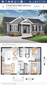 No Stairs Put Stackable Laundry In In 2020 Tiny House Floor Plans Sims House Plans Dream House Plans