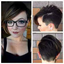 Pin By Koua Vang On Hair Makeup Short Hair Styles Hair Styles Cute Hairstyles For Short Hair