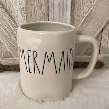 Rae Dunn HTF Mermaid Mug Mugs