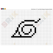 Wear the satchel on your head Village Hidden In The Leaves Pixel Art Brik