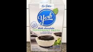 Maybe you would like to learn more about one of these? York Dark Chocolate Peppermint Patty No Bake Dessert Preparation Review Youtube