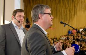 De verkiezingen zorgden voor een politieke aardverschuiving: Openingscollege Politicologie 2010 16954 Beeldbank