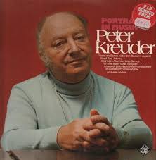 Peter Kreuder Portrait in Musik Telefunken 2xVinyl LP