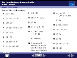 Right from algebra 2 answer key to decimals, we have all of it covered. Graphing Systems Of Equations Ppt Download