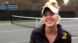 Gymnastics turned tennis star is our Athlete of the Week | Facebook