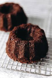 In it you'll find close to 2 cups of strong coffee and a quarter cup of bourbon. Dark Chocolate Mini Bundt Cakes Vegan Paleo Feasting On Fruit