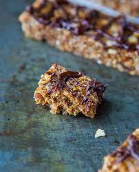 Half a cup is typically a single serving. Sunflower Seed Butter Granola Bars With Chocolate Drizzle No Bake Vegan Gf Move Over Quaker These Healthy Gran Granola Bars Healthy Granola Bars Granola