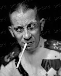 8x10 Print Erich Von Stroheim Movie ? #EVS02