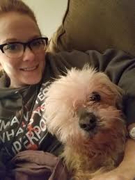 The loves of my life.... Molly and Mojo... Molly, my doxie, just turned 18  this past November 11th and I'm not sure Mojo's exact age but if I had to  guess he's