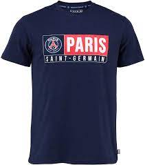 They compete in ligue 1, the top division of french football. Paris Saint Germain Men S Psg T Shirt Official Collection Amazon Co Uk Sports Outdoors