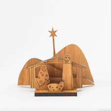 It started with a block 1/2 of cars driving by and. 8 Of The Coolest Modern Nativity Sets For Your 21st Century Mantel