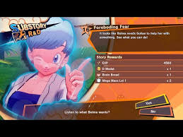 Maybe you would like to learn more about one of these? Bulma Capsule Corp Substory Quest Dragon Ball Z Kakarot Pc Gameplay 1080p 60 Fps Youtube