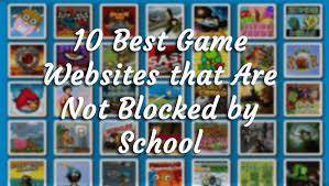 Find which free online game websites made our list. 10 Best Game Websites That Are Not Blocked By School In 2021 Game Websites Best Game Websites Free Game Websites