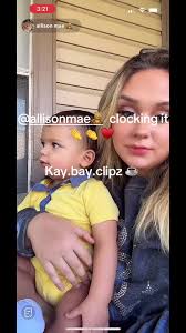 Allison Calling Kiara Baby A B Clip