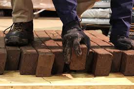 Tamp the bricks into place. Pitching Mound Clay Mound Fortification Tools Beacon Athletics