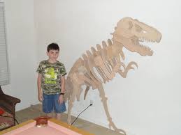 After making a copy, cut around the outside edge of the pattern leaving a 1/4 to 1/2 of paper around the pattern lines. Build A 6 0 Tall Wooden T Rex Model 7 Steps With Pictures Instructables