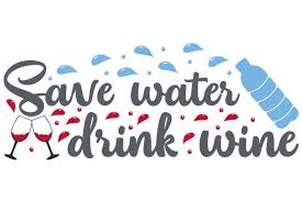 Download Save Water Drink Wine Svg Cut File By Creative Fabrica Crafts Creative Fabrica Yellowimages Mockups