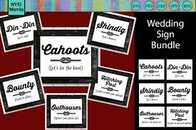Download Wedding Sign Svg Files Rustic Wedding Svg Wedding Svg File 445676 Svgs Design Bundles