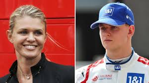 Although schumacher has become the topic of conversation for f1 fans this year, some are also keen to know more. Zweites Rennen Corinna Schumacher Unterstutzt Sohn Mick Promiflash De