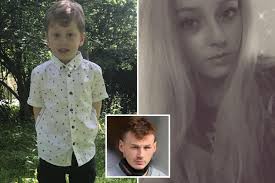 Violent ex is guilty of murdering mum and son, 9, before 24-hour manhunt