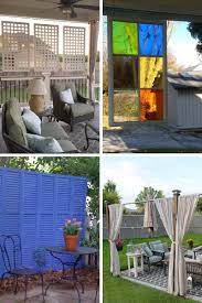 Room divider ideas don't mean you have to start from scratch or buy something that's a totally when you're thinking about room divider ideas, don't forget about curtains. 20 Outdoor Patio Privacy Screen Ideas Diy Tutorials