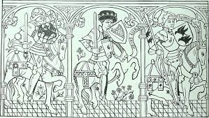 You can use our amazing online tool to color and edit the following medieval coloring pages for adults. Coloring Pages About The Middle Ages Medievalists Net Middle Ages Coloring Pages Coloring Books